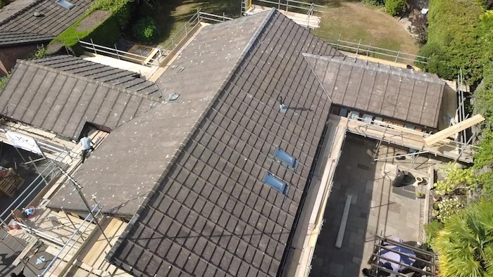 Finished re-roof in Penn, High Wycombe
