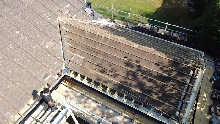 Penn High Wycombe property before the re-roof