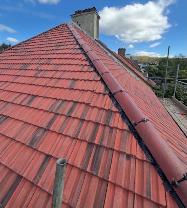 Roofing team