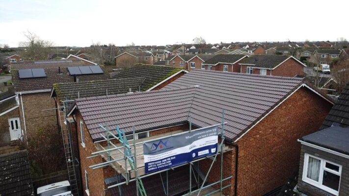 roof tiles
