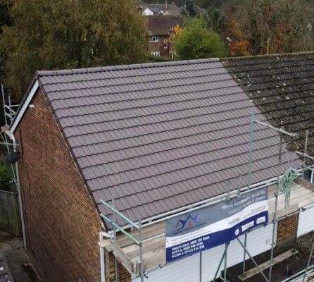 tiled roofing
