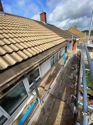 tiled roofs