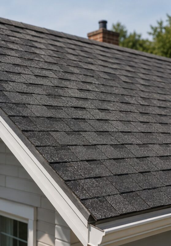 Asphalt shingle roofing