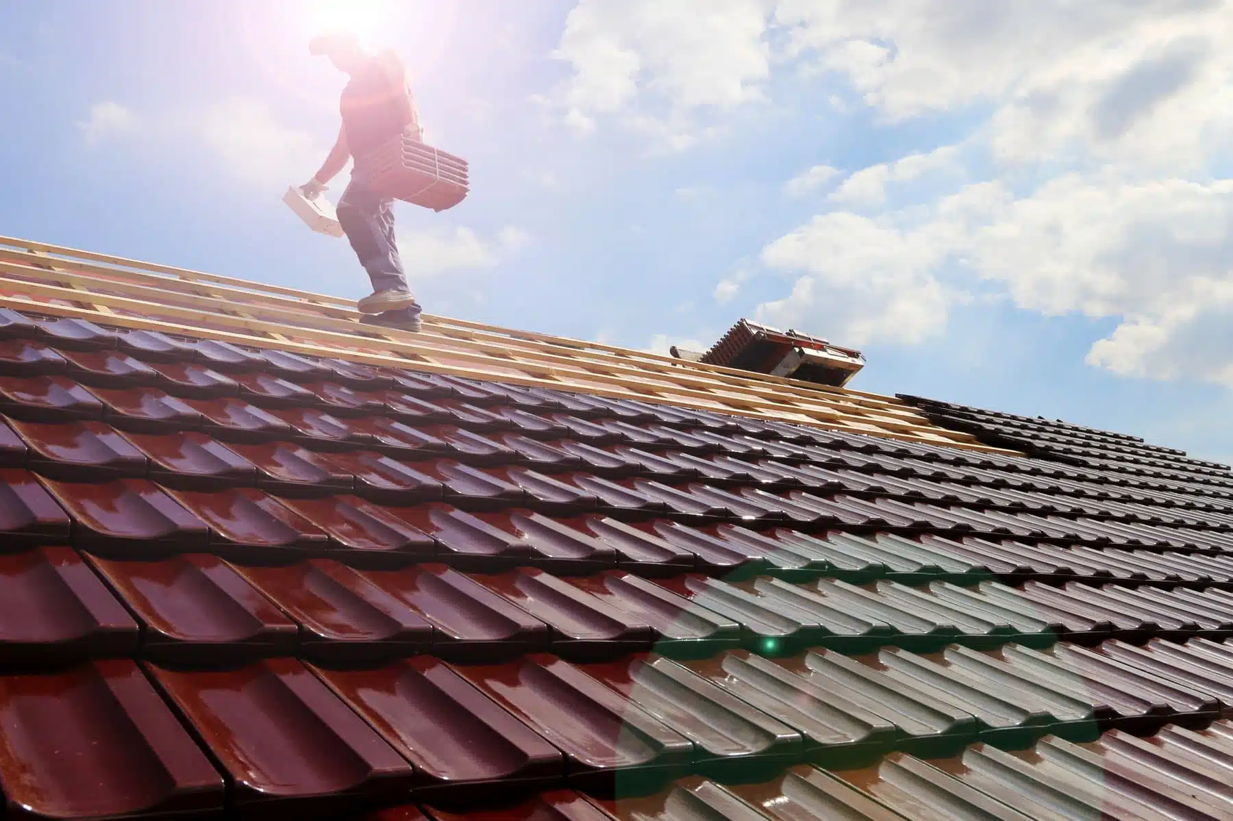 Roofer in Berkhamsted