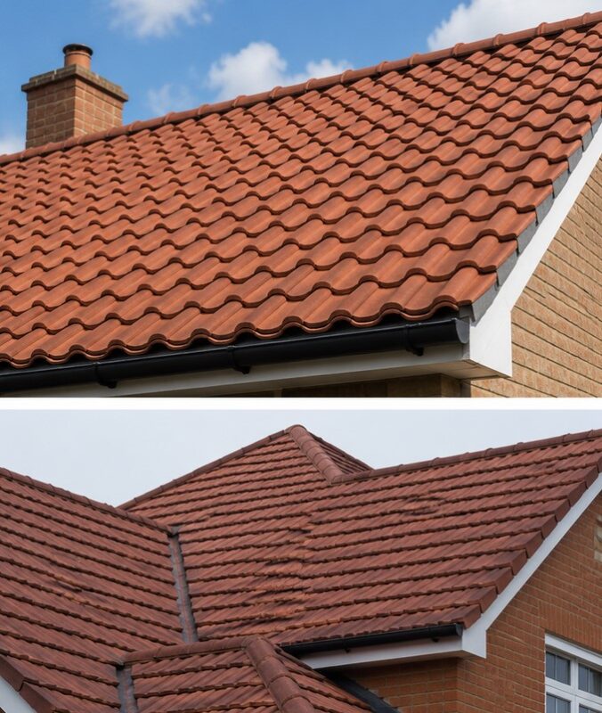 tile roofing cost
