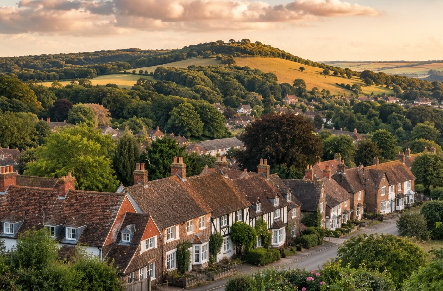 Chiltern hills weather
