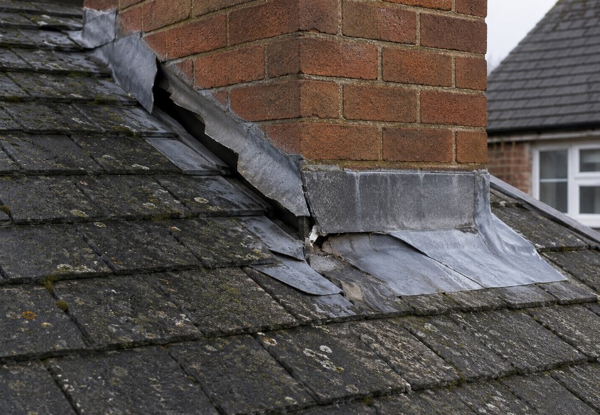 roof damage due to wind