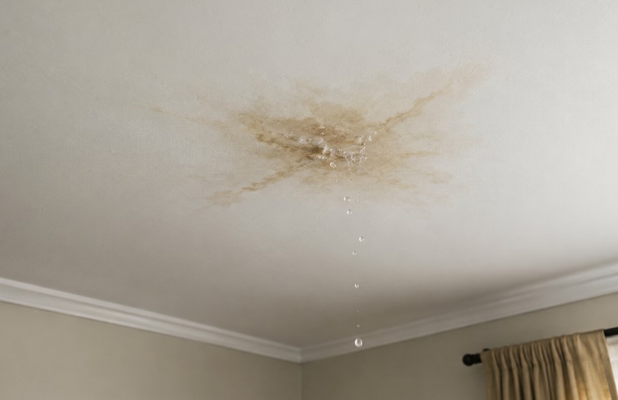 roof leak