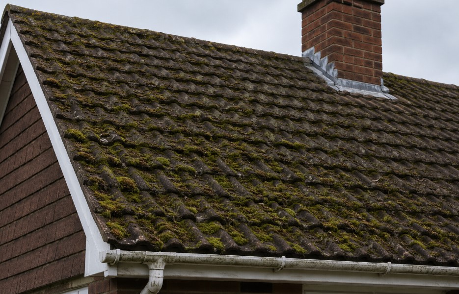 roof moss