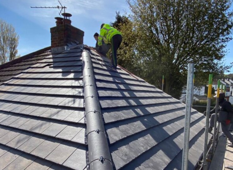 roof repair expert