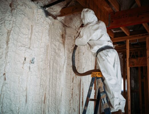 Spray Foam Insulation Removal Services in North London